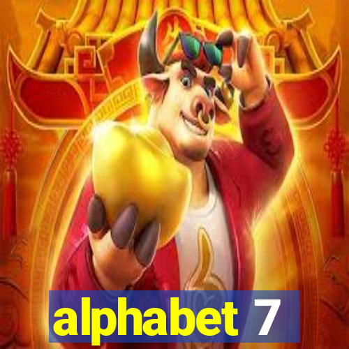 alphabet 7